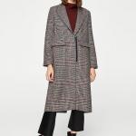 Manteau classique à imprimé Prince de Galles