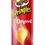 Les Pringles (Original, Barbecue, Sweet paprika, Tortilla original, Tuiles original, Tuiles sweet paprika)