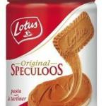 La pâte à tartiner Speculoos (Lotus)