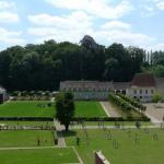 Le jardin du Rouge-Cloître à Auderghem