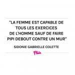 Citations féministes
