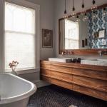 Tendance 4: le meuble suspendu