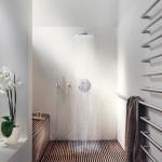 Tendance 5: la douche ouverte