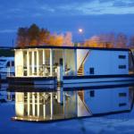 Une maison sur l'eau - Nieuport