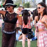Coachella: on s'inspire des looks des stars pour dégoter la tenue de festival idéale - GAEL.be