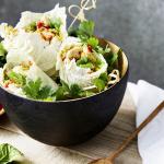 Recette: salade thaïe au poulet et à la menthe