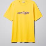 Frank Pride t-shirt, SUNLIGHT