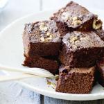 Les brownies du paradis: sans lactose ni gluten et allégés en sucre