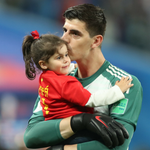 Diables Rouges Et Kids PHOTOS: les Diables Rouges réconfortés par leur enfant