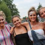 Meagan, Anna, Esther, Rennae - Angleterre