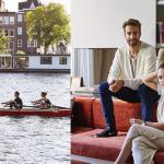 Binnenkijken: prachtig herenhuis langs de kade in Amsterdam