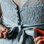 La robe de mariée blanche