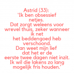 Jullie briljantste (s)excuses