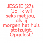 Jullie briljantste (s)excuses