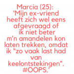 Jullie briljantste (s)excuses