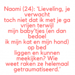 Jullie briljantste (s)excuses