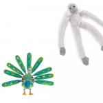 Des magnets kitsch