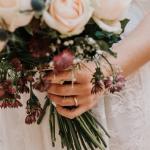 Le bouquet de mariée