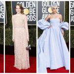 Golden Globes: le palmarès des plus beaux looks de la soirée