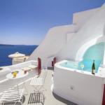 Hector Cave House, Santorin, Grèce