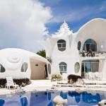 Casa Caracol, Isla Mujeres, Mexique