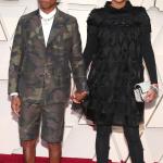 Pharrell Williams & Helen Lasichanh
