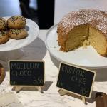 Les pâtisseries de Ping