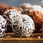 Truffes protéinées au chocolat
