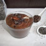 Crème au chocolat et graines de chia