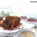 Muffins au chocolat aux graines de chia