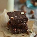 Brownies choco-noisette vegan