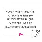 La toilette