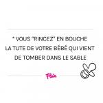 Le rinçage maison