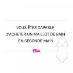 La maillot de bain