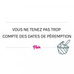 La yaourt périmé
