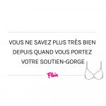 Le soutien-gorge