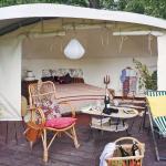 Une cabane dans les arbres