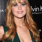 La frange décoiffée de Jennifer Lawrence