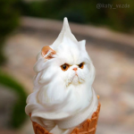 Le chat-glace