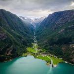 Sogn og Fjordane, Norvège
