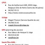 Qui contacter (Liège)