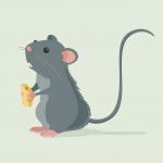 Des rats peuvent s'assembler par la queue pour former un roi-de-rats