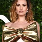 Lily James alias Lily Chloe Ninette Thomson