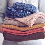 Le pull rétréci au lavage