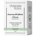 Shampoing solide hydratant à l'aloe vera - Christophe Robin