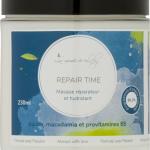 Repair Time, masque réparateur et hydratant- Les Secrets de Loly