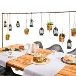 Pince de fixation pour table noir