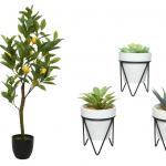 Arbres en matière synthétique