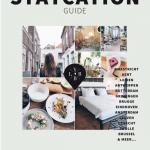 Staycation Guide, Anne de Buck