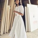 Robe blanche